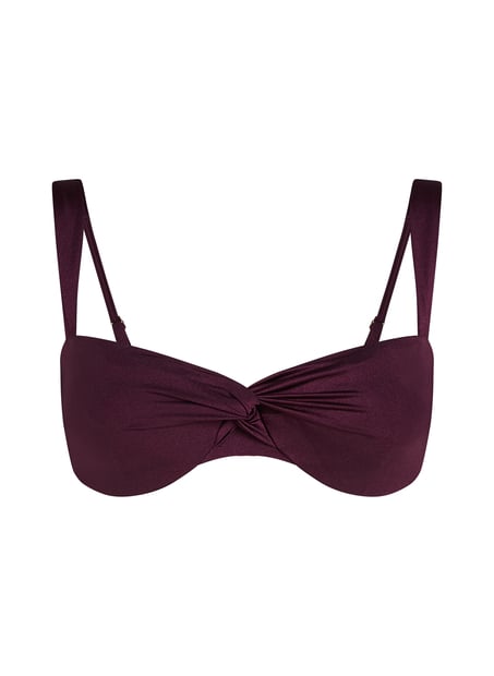 Bikini top Costa, Paars