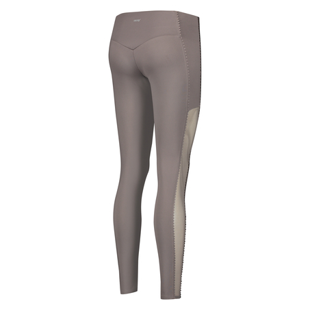 HKMX High waisted sport legging Scallop, Grijs
