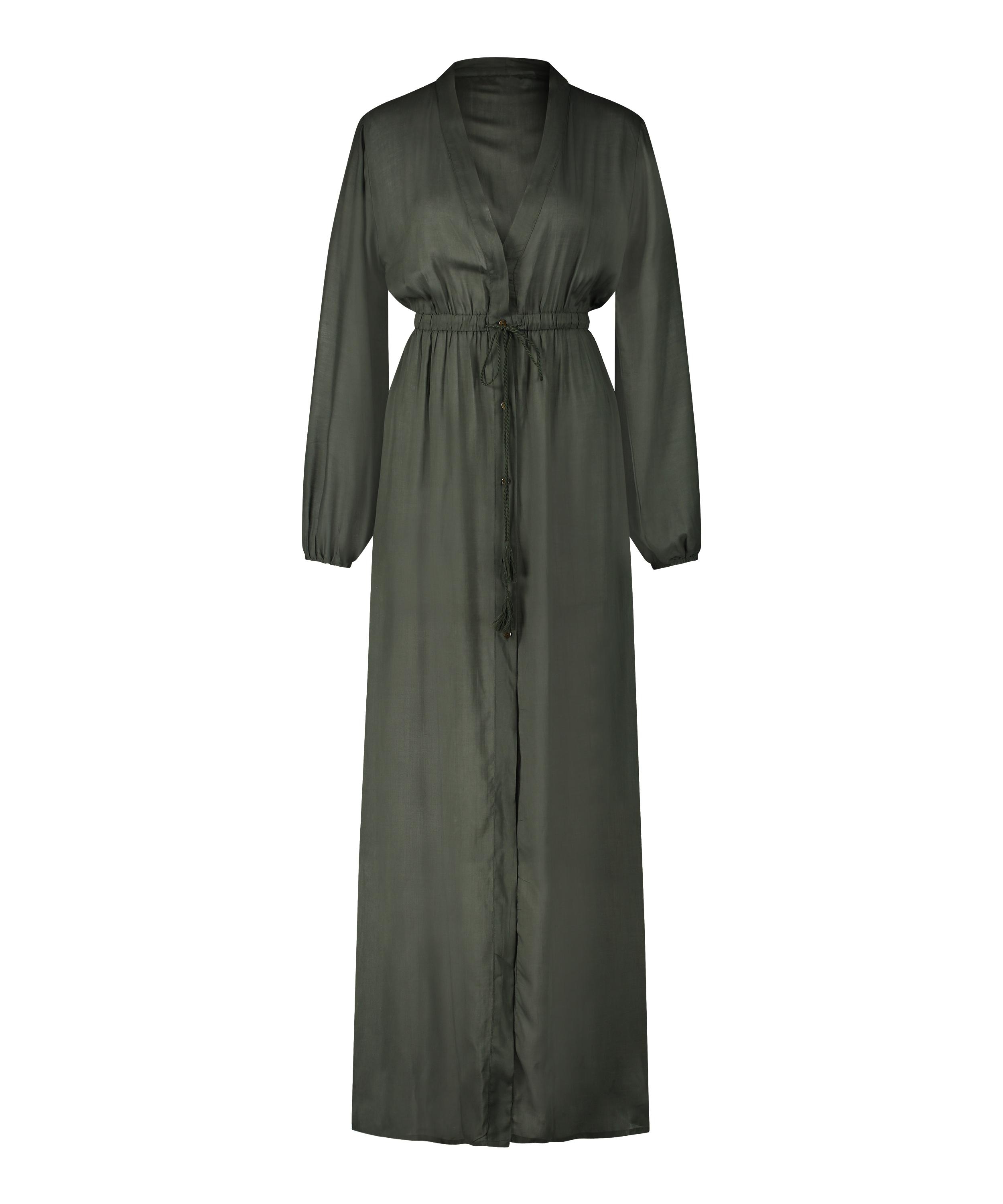 Robe de plage Flowing, Vert, main