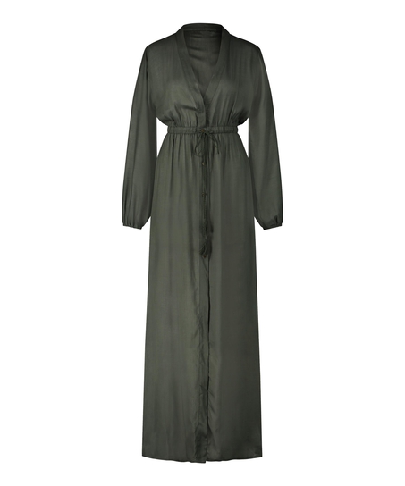 Robe de plage Flowing, Vert