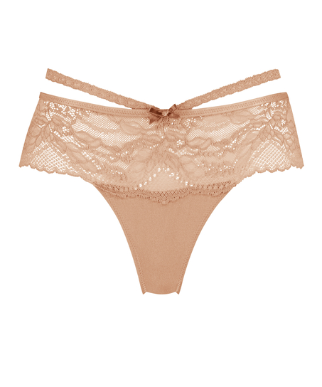 Boxer string Francesca, Brun