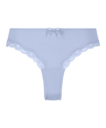 Slip brésilien Lola, Bleu
