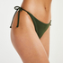 String bikinibroekje Luxe, Groen