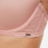 Soutien-gorge &agrave; armatures pr&eacute;form&eacute; Angie, Rose
