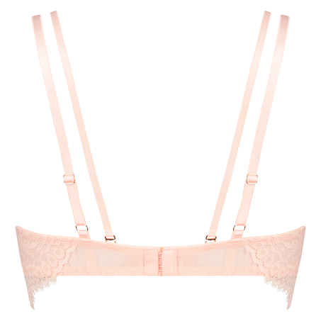 Soutien-gorge à armatures préformé longline Dide, Rose