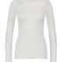 Pyjamatop met lange mouwen, Wit