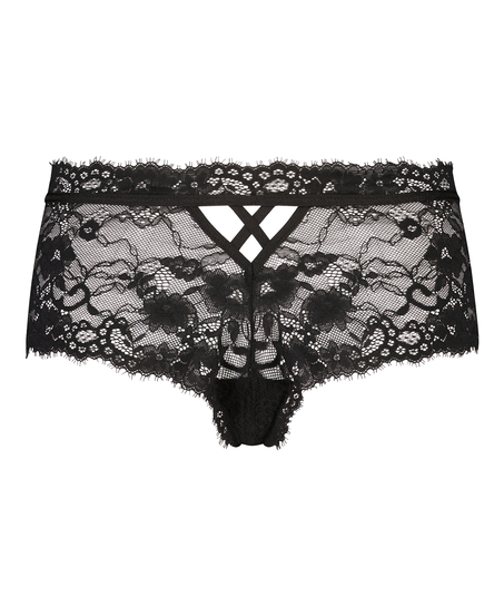 Hipster Hailee, Zwart