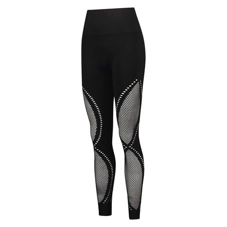 HKMX High waist naadloze sportlegging Comfort, Zwart