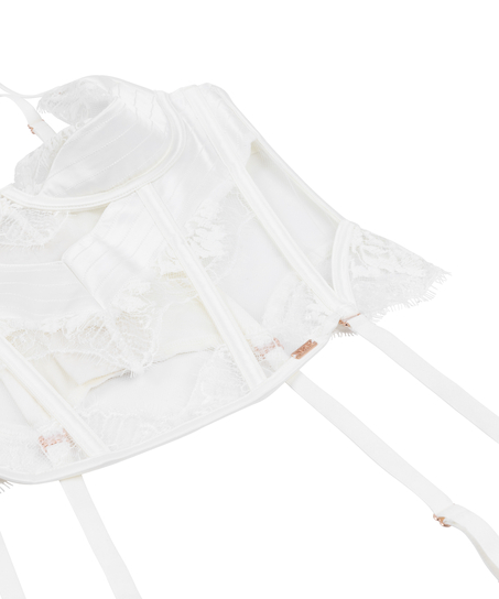 Bustier Tiah, Blanc