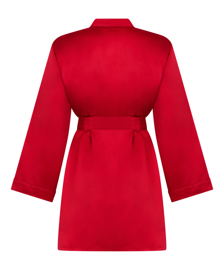 Kimono Satin, Rouge