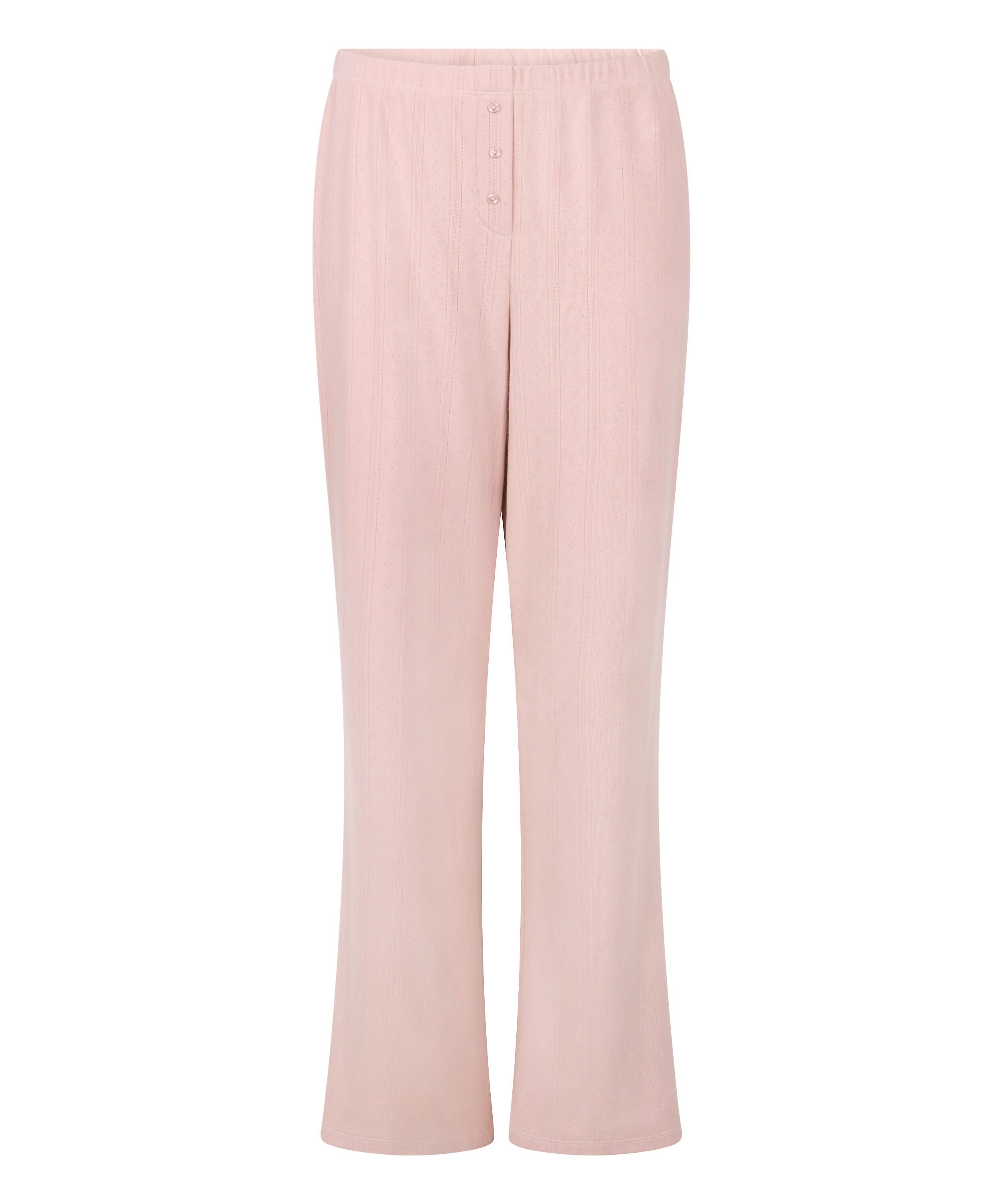 Pantalon de pyjama Pointelle, Rose