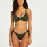 Haut de bikini &agrave; armatures non pr&eacute;form&eacute; Tonal, Vert