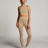HKMX naadloze Sport bh, Beige