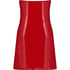 Slipdress met beugel, Rood