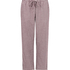 Pantalon de Pyjama Flanel, Pourpre
