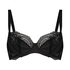 Soutien-gorge à armatures non-préformé Donna Sparkle, Noir
