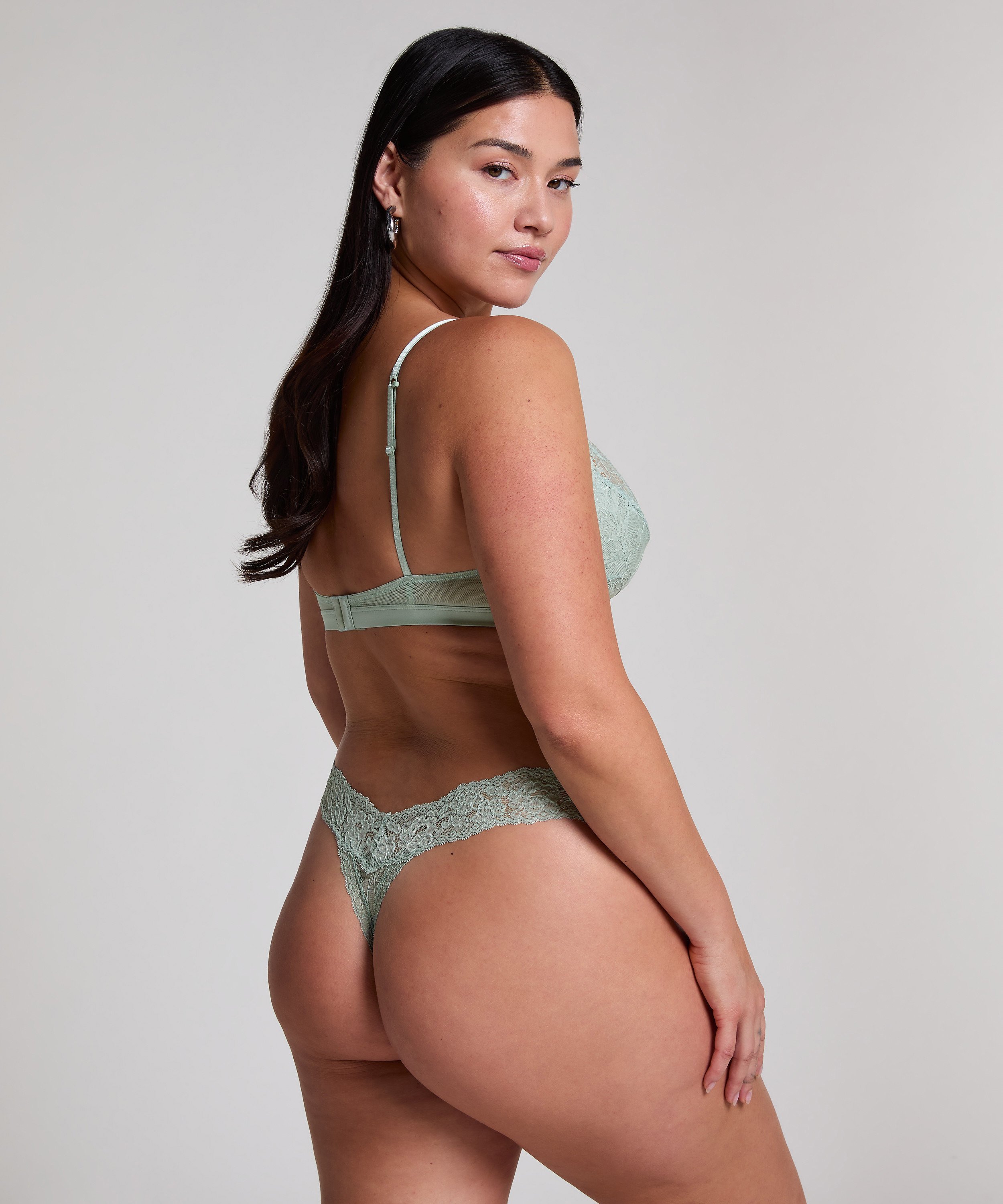 Bralette Stormi, Groen, main
