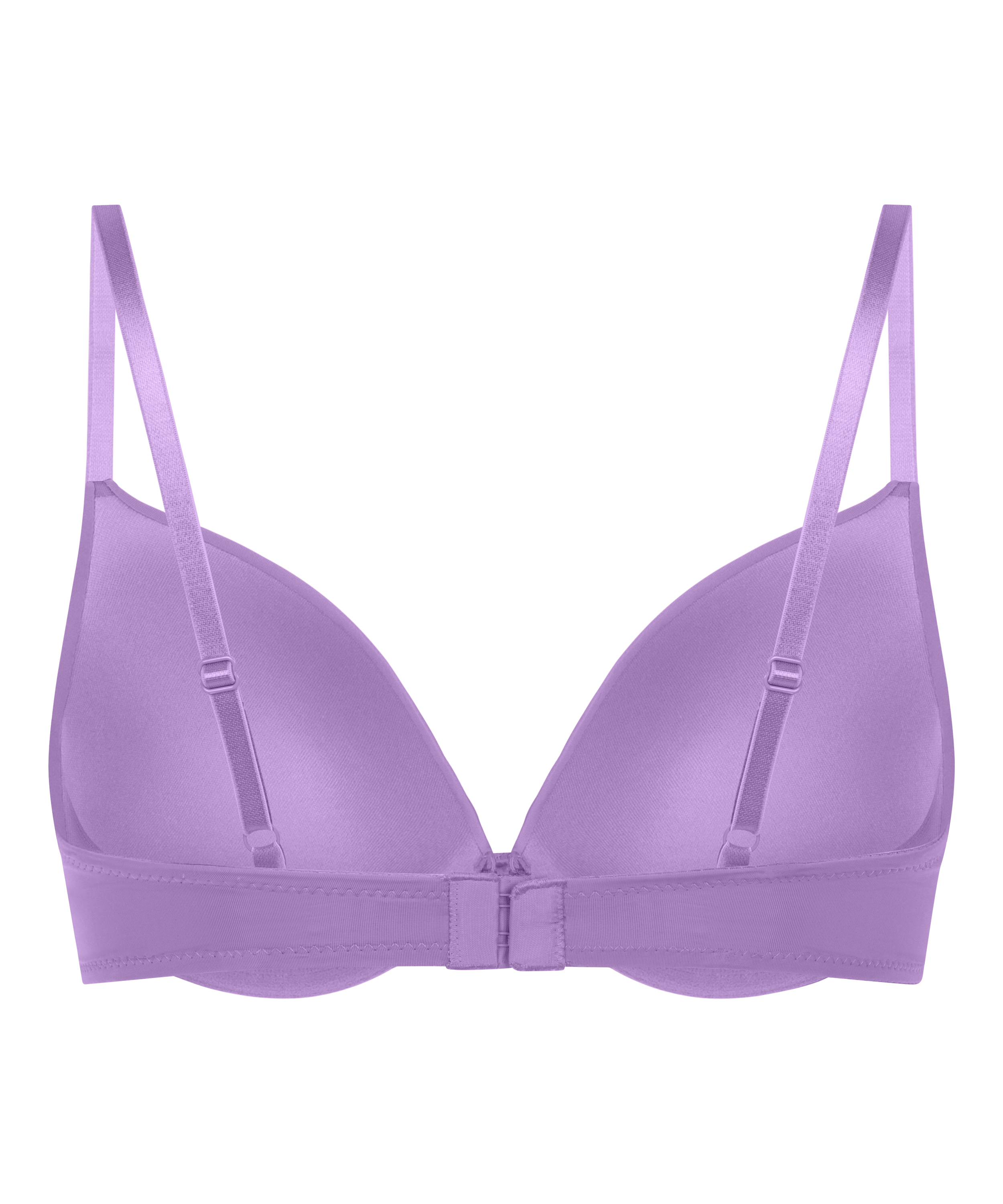 Soutien-gorge &agrave; armatures pr&eacute;form&eacute; Plunge, Pourpre, main