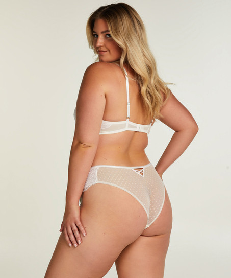 String br&eacute;silien Jolie, Blanc