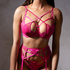 Soutien-gorge &agrave; armatures non-pr&eacute;form&eacute; Anna, Rose