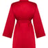 Kimono Satin, Rouge