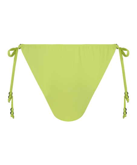 Bas de bikini &eacute;chancr&eacute; Wild, Vert