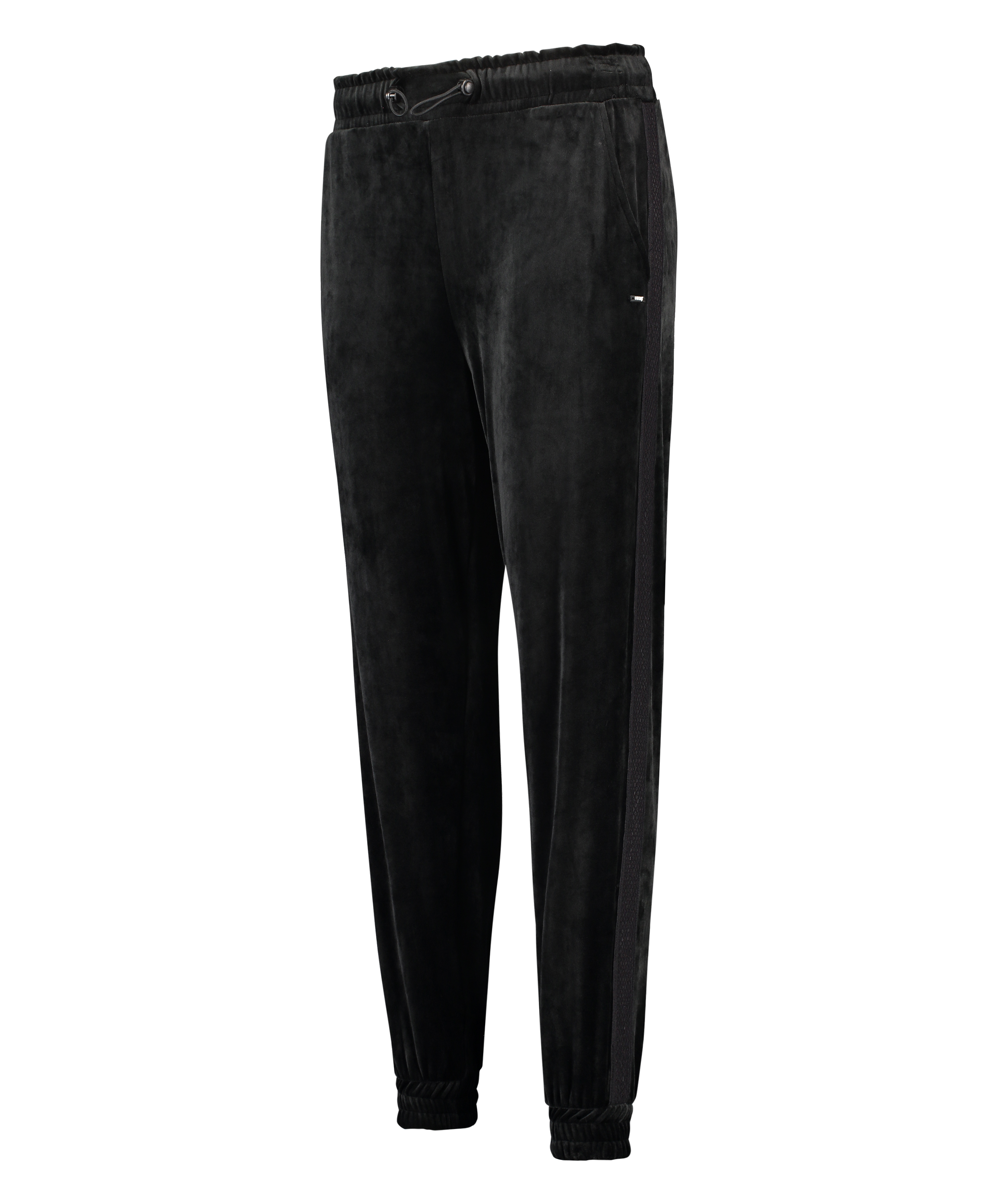 HKMX Sport broek Velours, Zwart, main
