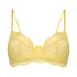 Soutien-gorge non-rembourré à armatures Isabelle, Jaune