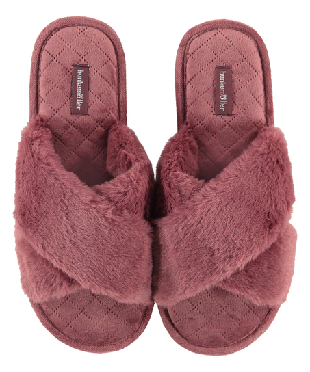 Slippers Leonie, Roze