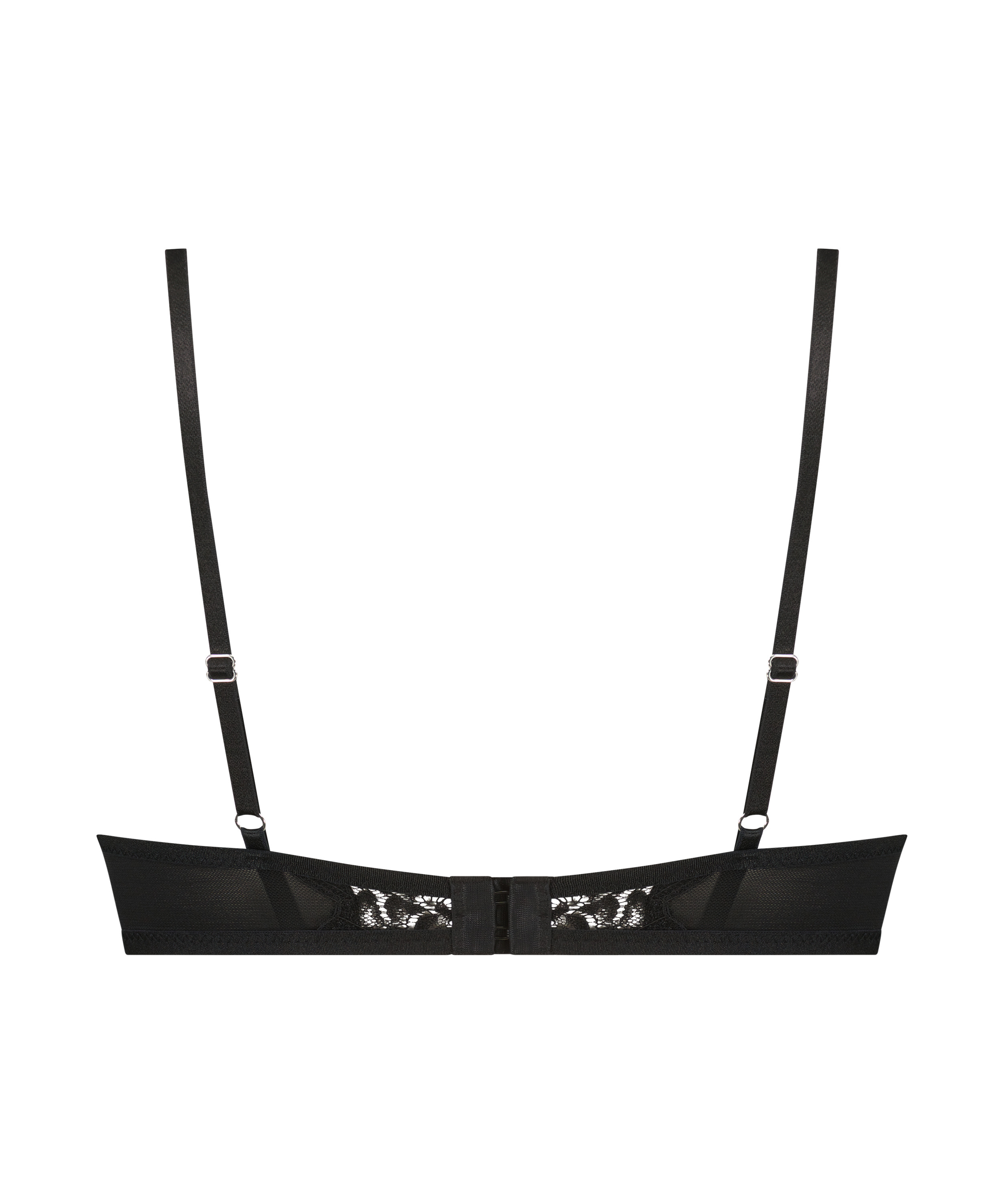 Soutien-gorge sans rembourrage à armatures Lotta, Noir, main