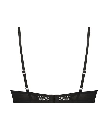 Soutien-gorge sans rembourrage à armatures Lotta, Noir