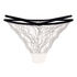 String jambe haute Agnes, Blanc