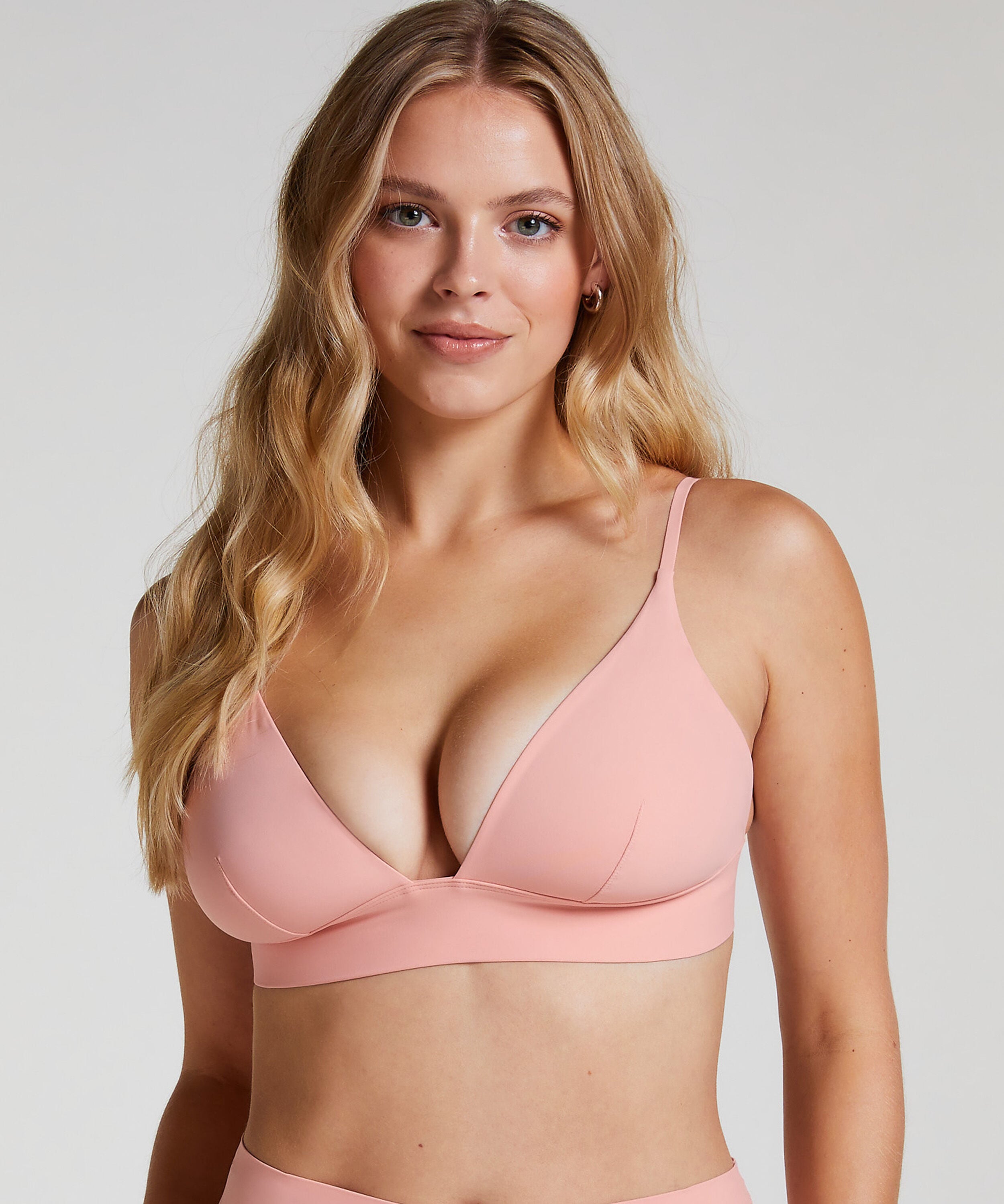 Triangel bralette Smooth