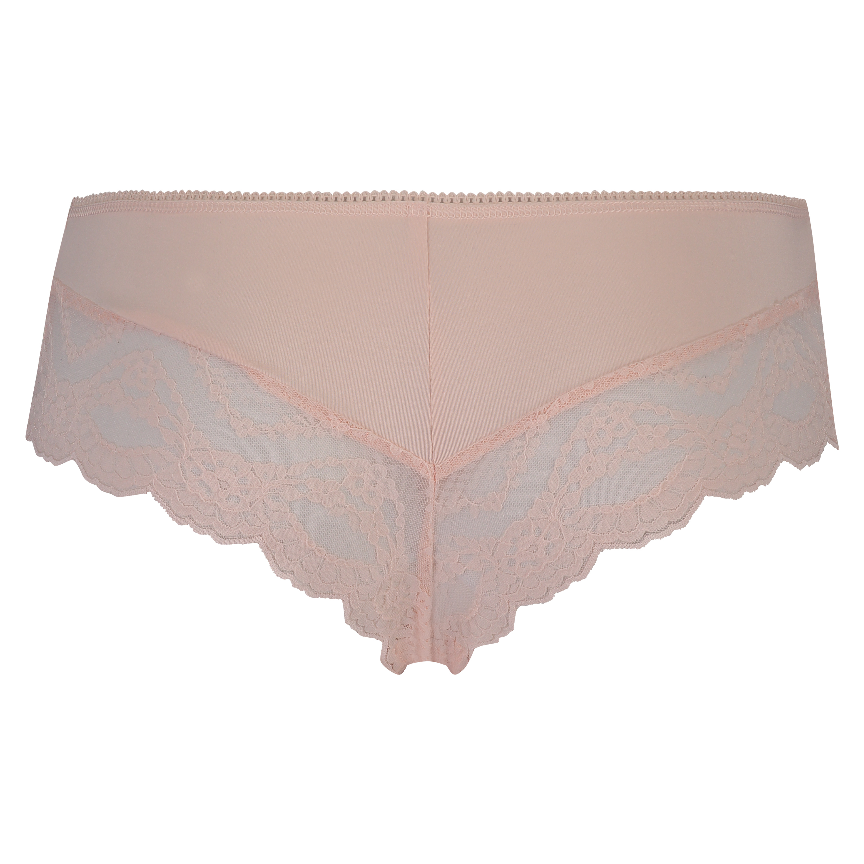 Brazilian ruched lacey, Roze, main
