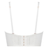 Voorgevormde strapless beugel bh Jamie, Wit