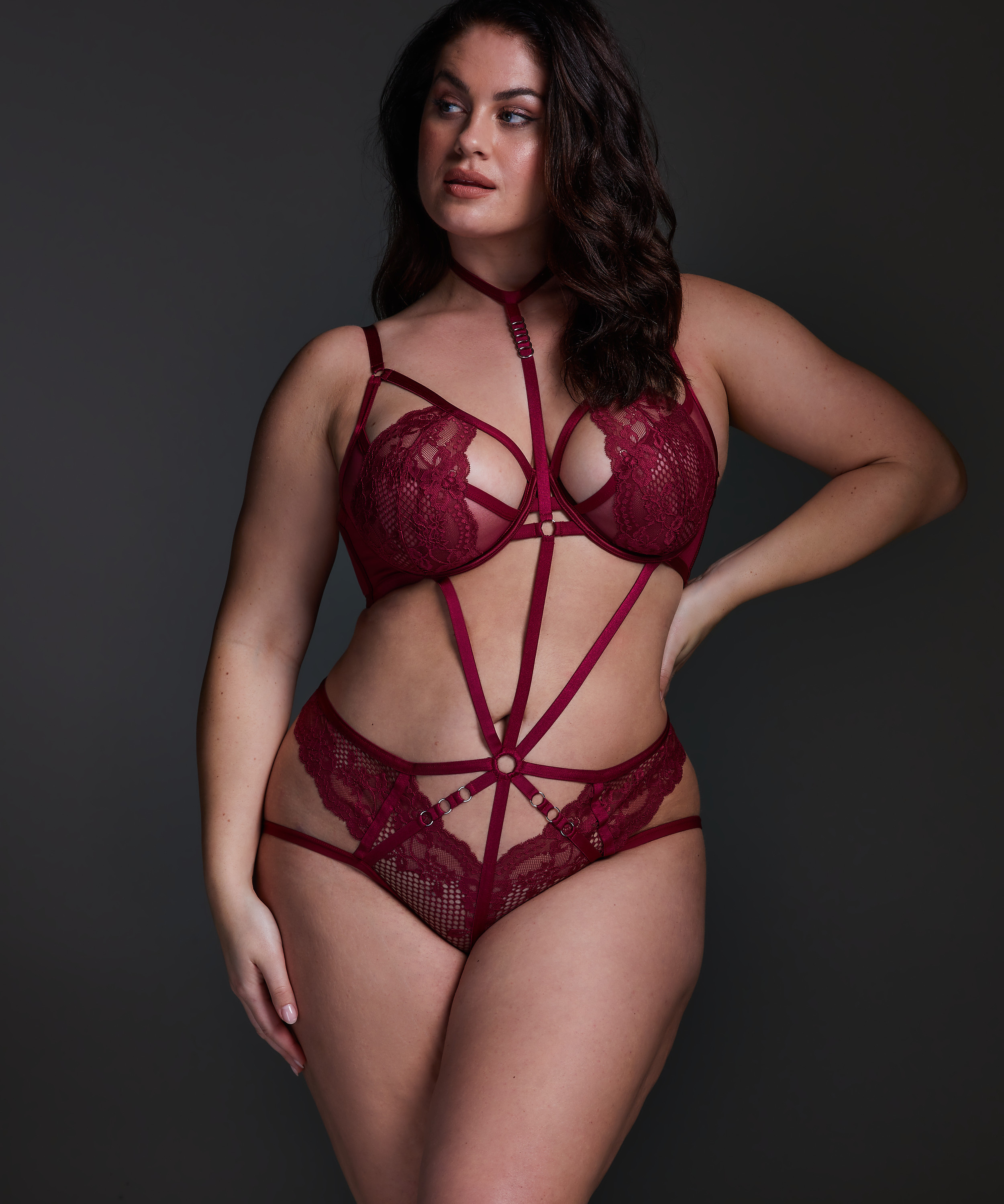 Private Body Luxure Curvy, Rood, main