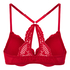 Soutien-gorge Push-Up Whitney, Rouge