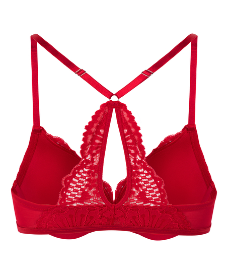 Soutien-gorge Push-Up Whitney, Rouge