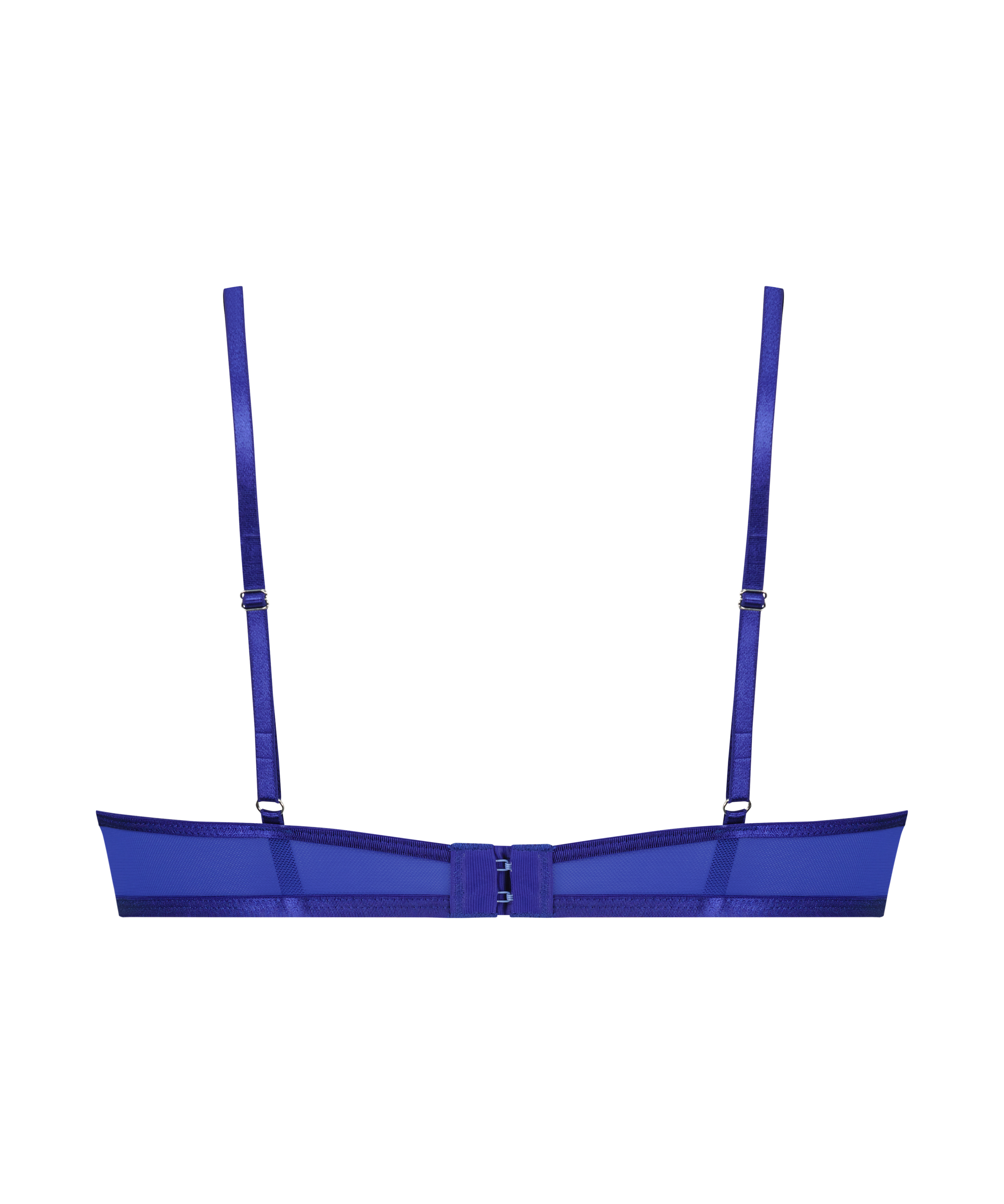 Niet-voorgevormde beugel bh Isabelle, Blauw, main