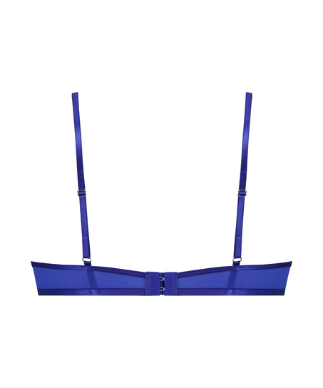Niet-voorgevormde beugel bh Isabelle, Blauw