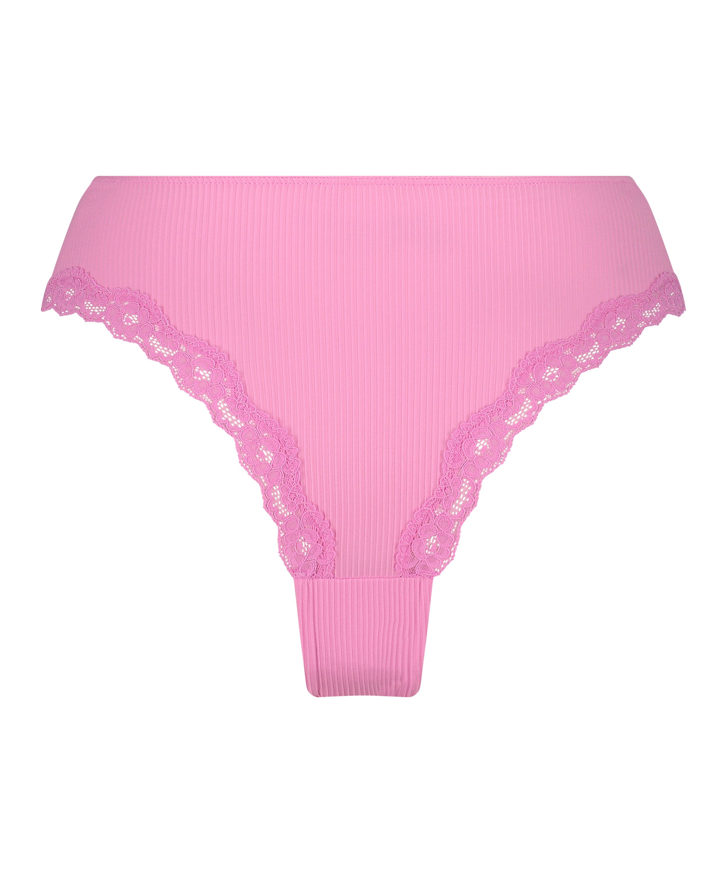 Slip br&eacute;silien Lola, Bleu, main