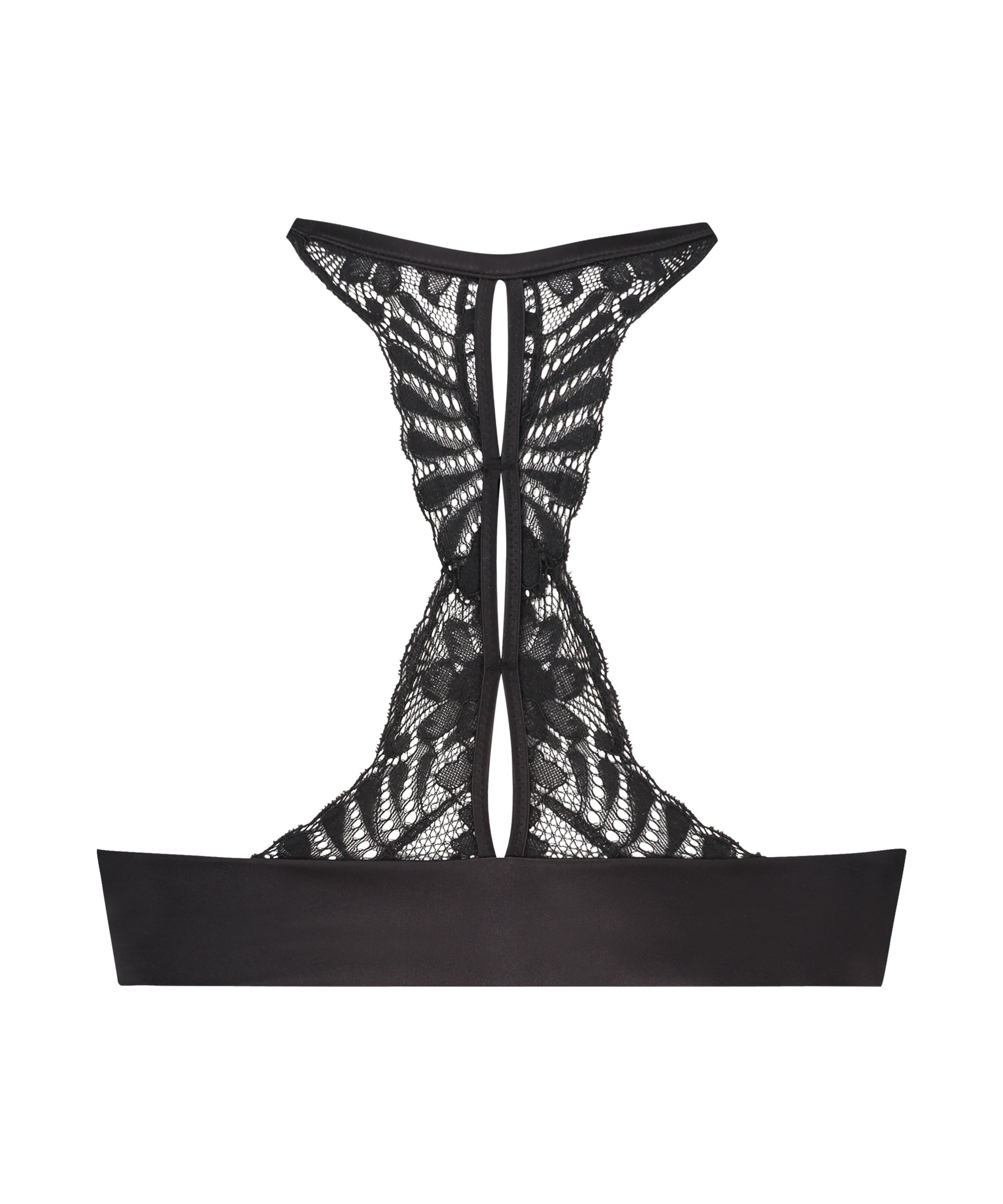 Voorgevormde push-up beugel bh Antonia, Zwart, main