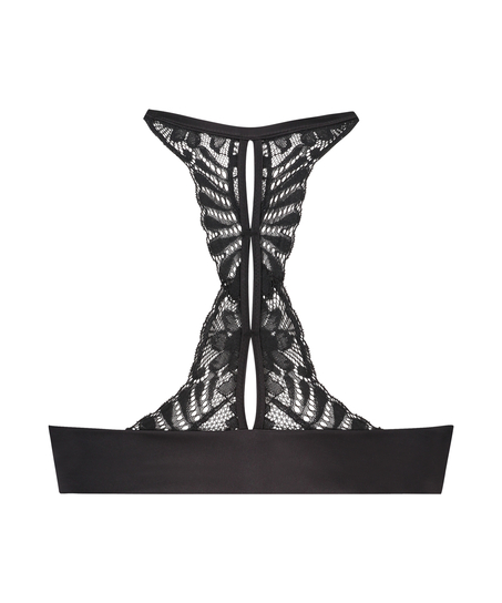 Voorgevormde push-up beugel bh Antonia, Zwart