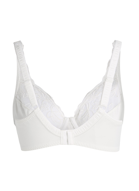 Soutien-gorge &agrave; armatures non-pr&eacute;form&eacute; Diva, Blanc