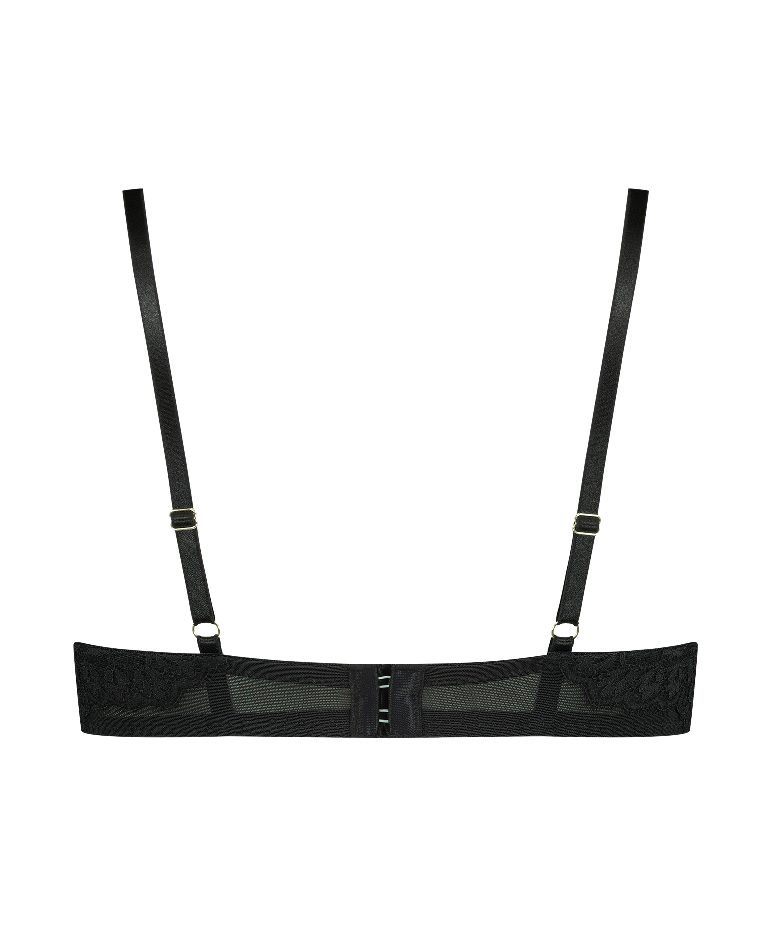 Niet-voorgevormde beugel bh Claire, Zwart, main