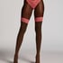 Stay-ups 15 Denier Kant, Roze
