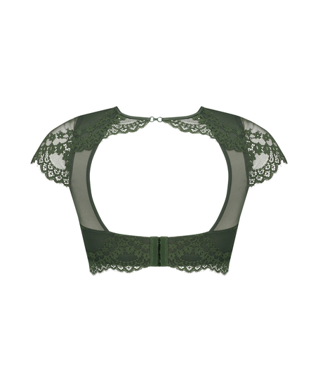 Bralette Marie, Groen