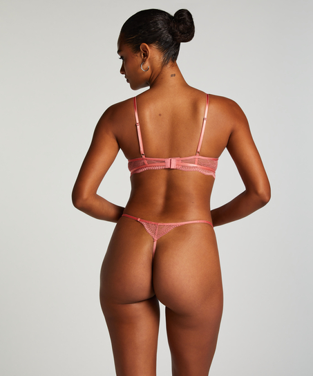 Soutien-gorge non-rembourré à armatures Isabelle, Rose