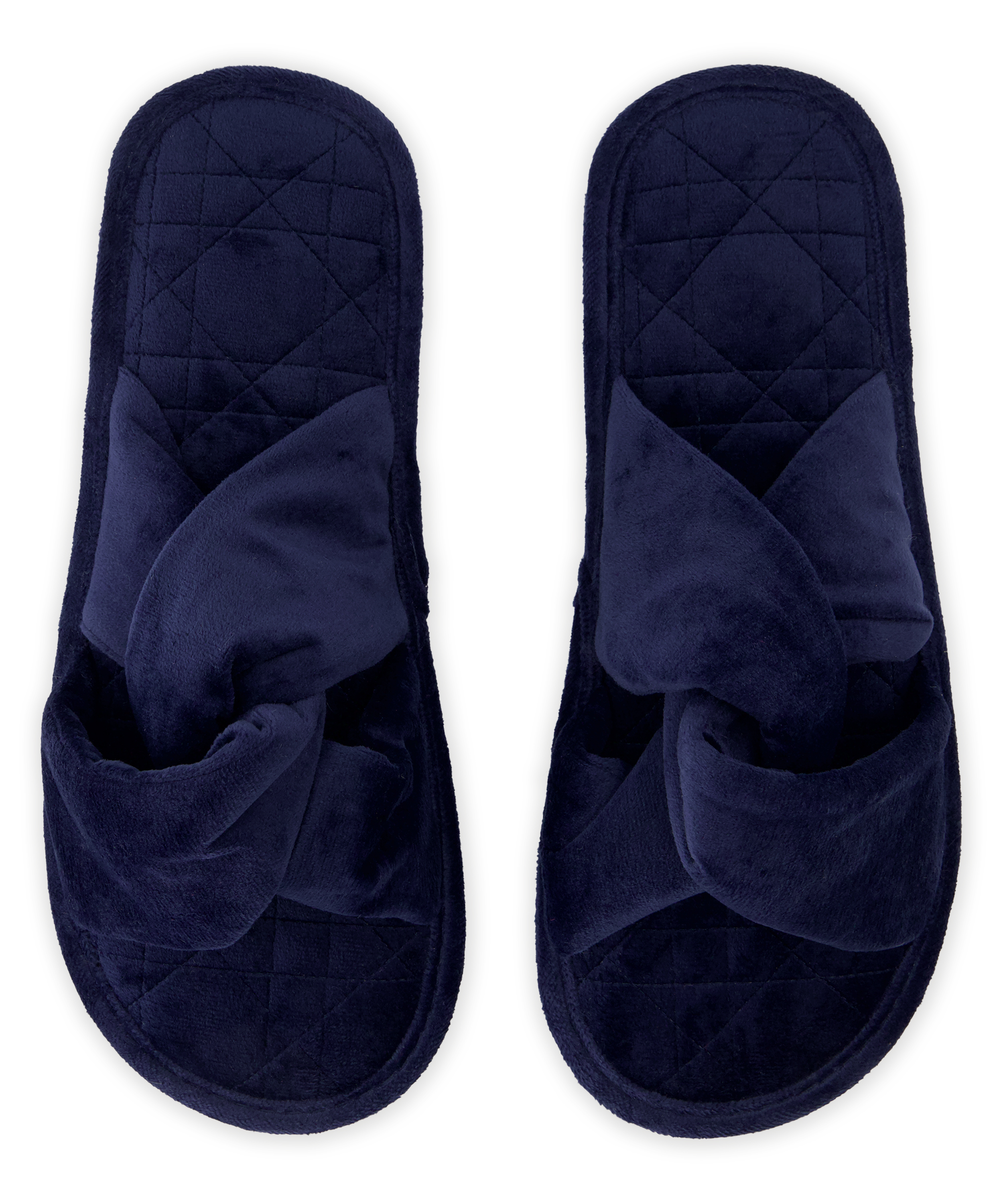 Tongs Twisted Kate, Bleu, main