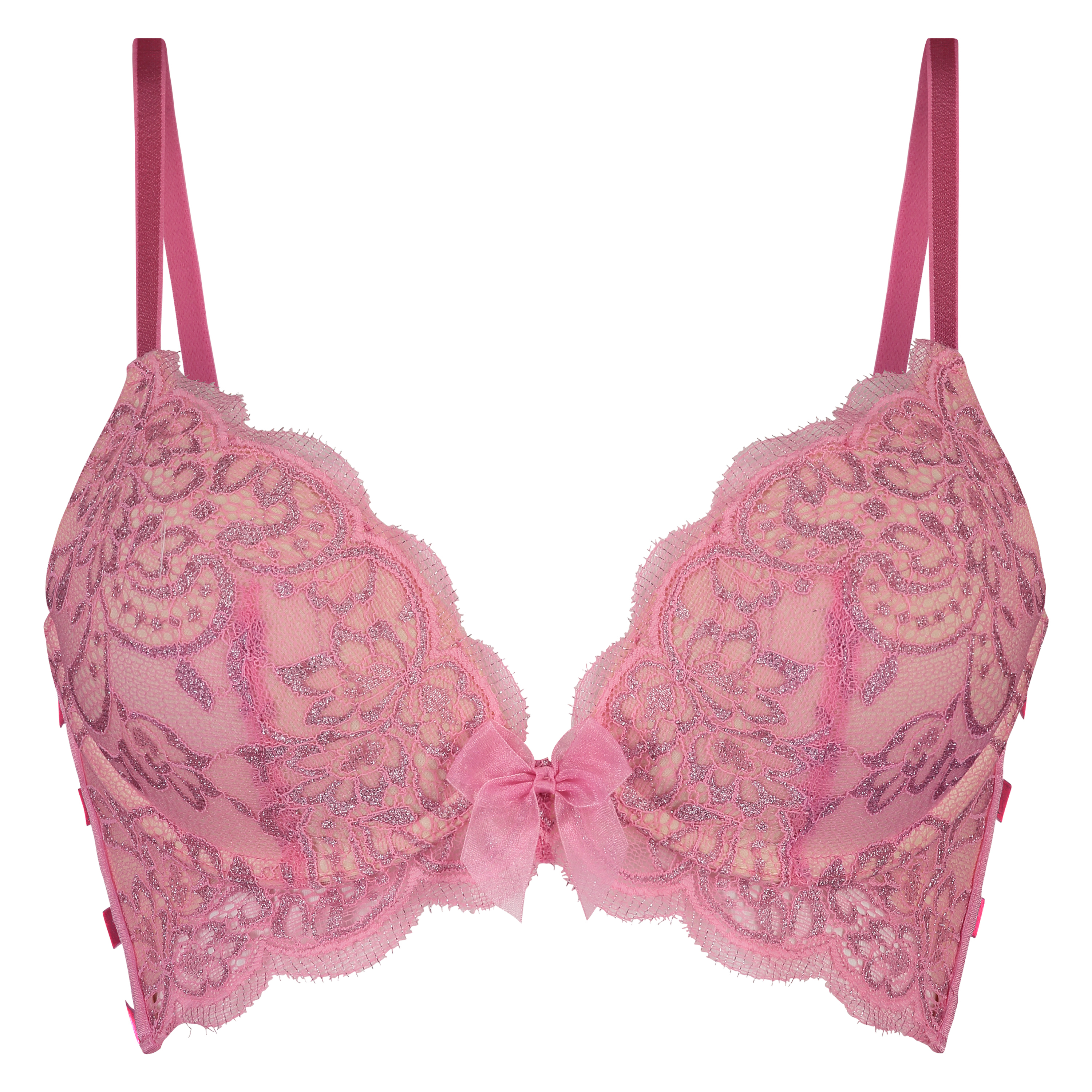 Voorgevormde push-up beugel bh Fifi, Roze, main